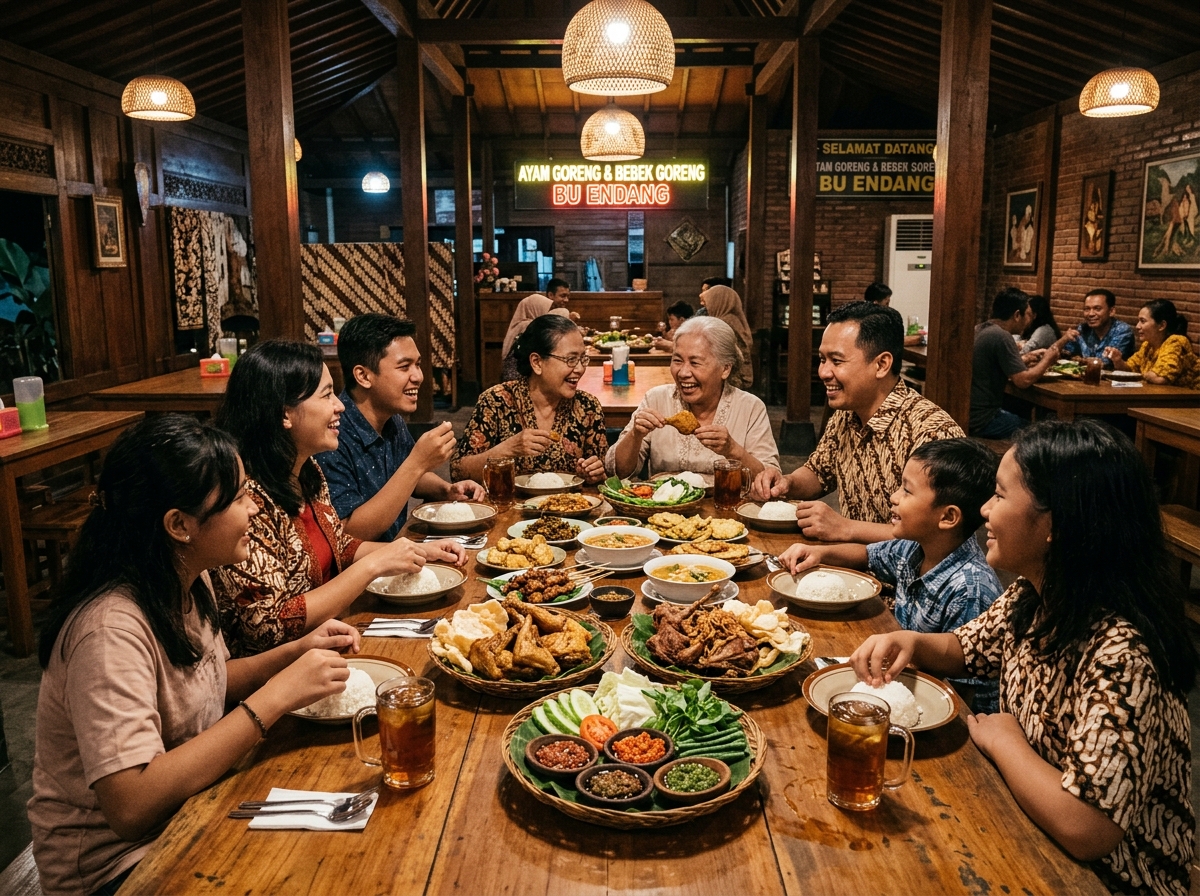 Tebok Bebek Goreng