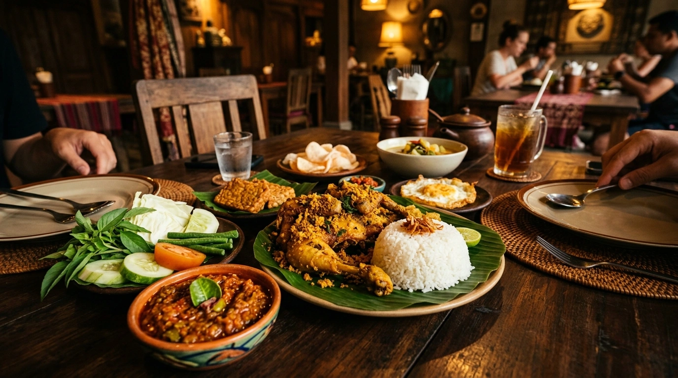 Ayam Kampung Kremes Meresap Sampai Tulang